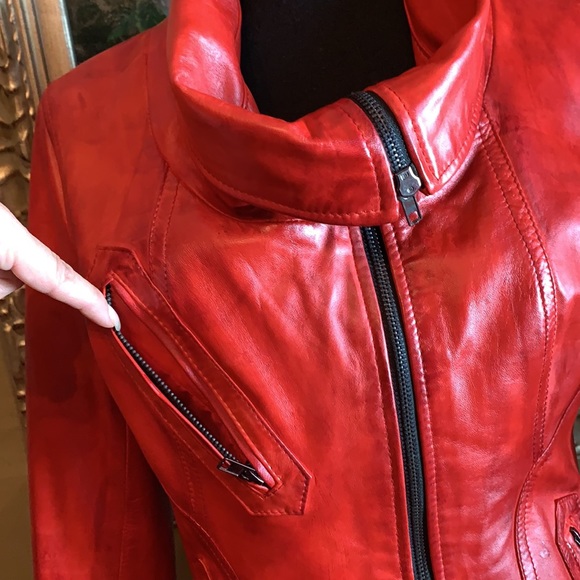 Florentine leather jacket - Picture 17 of 17